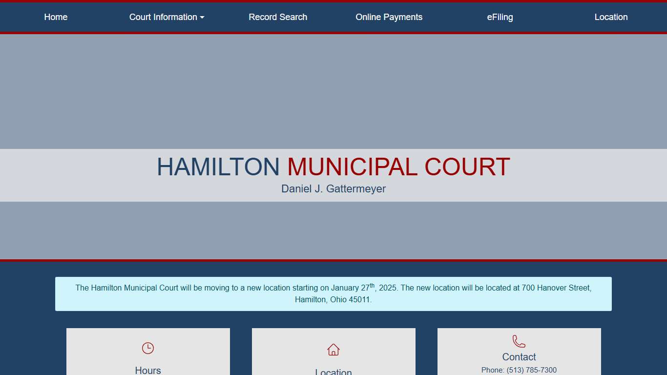 Hamilton Municipal Court